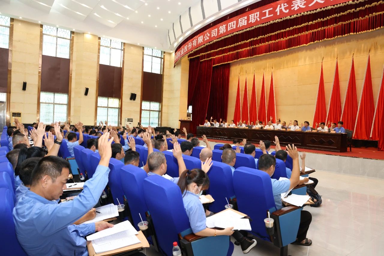 凝心聚力謀發(fā)展 海南礦業(yè)召開四屆二次職代會(huì)